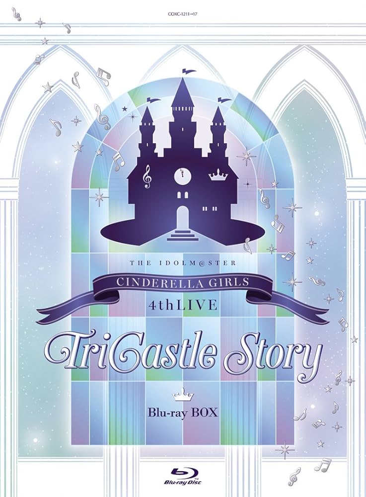 アイドルマスターシンデレラガールズ　1st.2nd.3rd.4thライブ　BD Amazon.co.jp: THE IDOLM@STER CINDERELLA GIRLS 4thLIVE